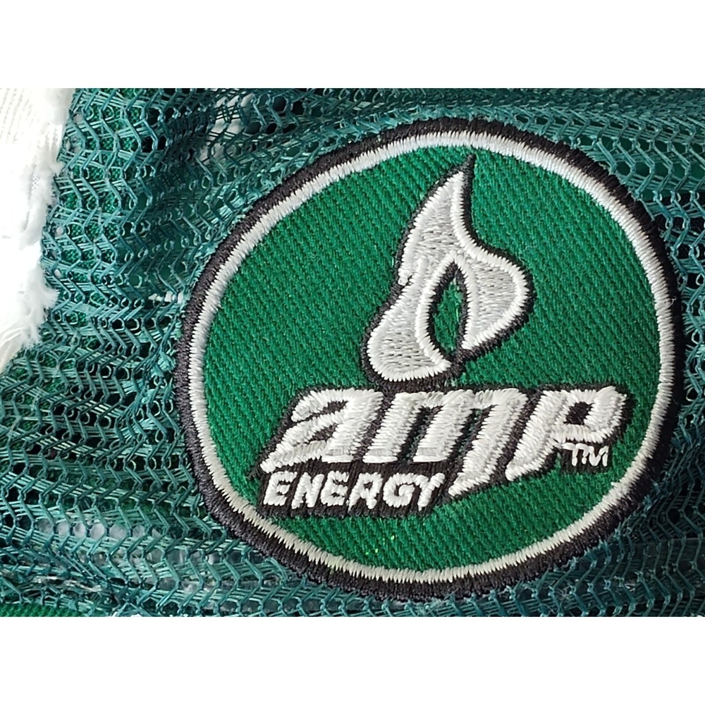 88 DALE JARRETT JR MOUNTAIN DEW Cap hat CAR RACER NEVER WARN📸SEE PICS📸 - Picture 11 of 16